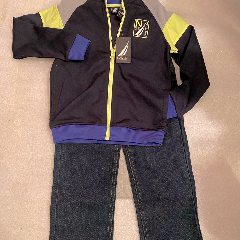 NWT size 5T boys 3 piece set